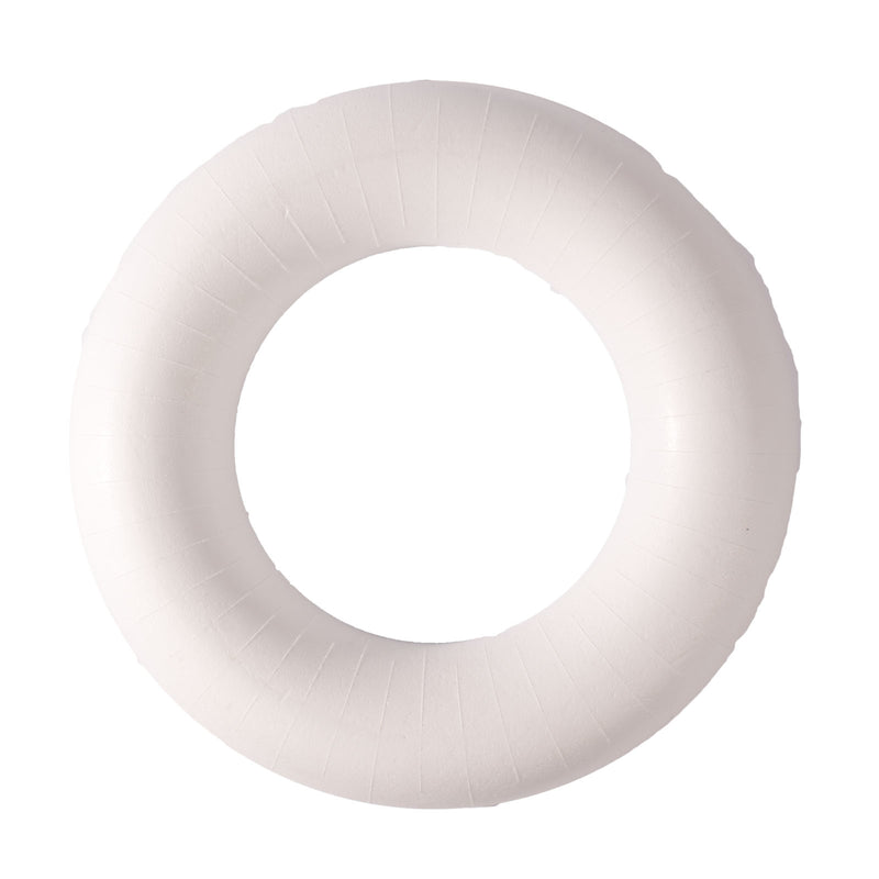 Vaessen creative • anneau en polystyrène semi-plat ø35 cm