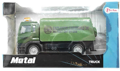 TOI-TOYS TOITOYS Explosif Chemical Truck