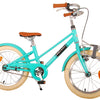Volare Melody Children's Bicycle - Girls - 16 pouces - Turquoise - Collection Prime