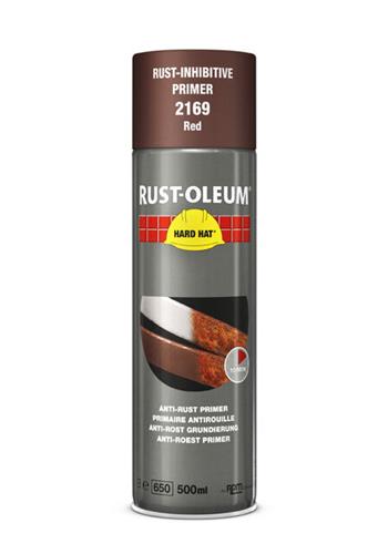 Rust-oleum bombe aérosol antirouille apprêt rouge 500ml (rouge)