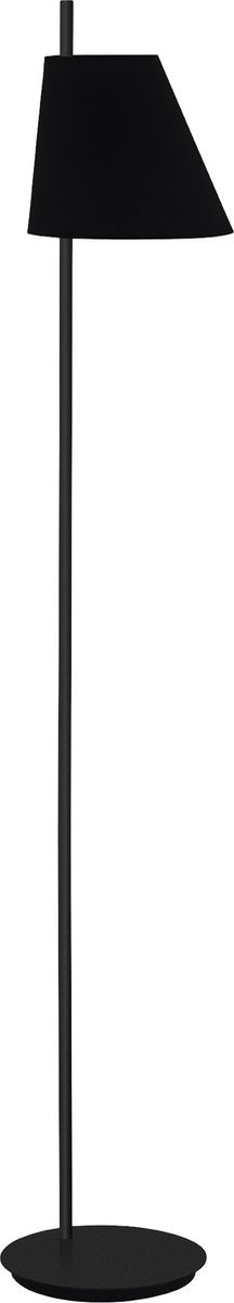 Lampadaire Eglo estaziona - e27 - 150 cm - noir