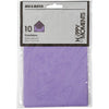 Enveloppe Creativ company, format enveloppe 11,5x16 cm, 100 gr, violet foncé, 10 pièces 1 boîte