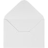 Enveloppe blanche 110gr, 10st.