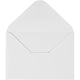 Enveloppe blanche 110gr, 10st.