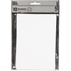 Enveloppe blanche 110gr, 10st.