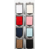 Enveloppes d'entreprise Creativ, format enveloppe 11,5x16 cm, 110 gr, noir, bleu, rouge, blanc, boîte 8x10 1 boîte
