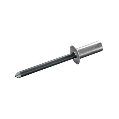 Goebel rivet pop vk 4.0x9.5mm alu st gwd (500)