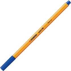 Abi fineliner stlo point 88 bleu foncé 0,4 mm