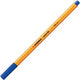 Abi fineliner stlo point 88 bleu foncé 0,4 mm