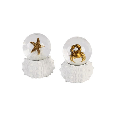 Gerkimex boule à secouer étoile de mer ou crabe ø4,5x6cm