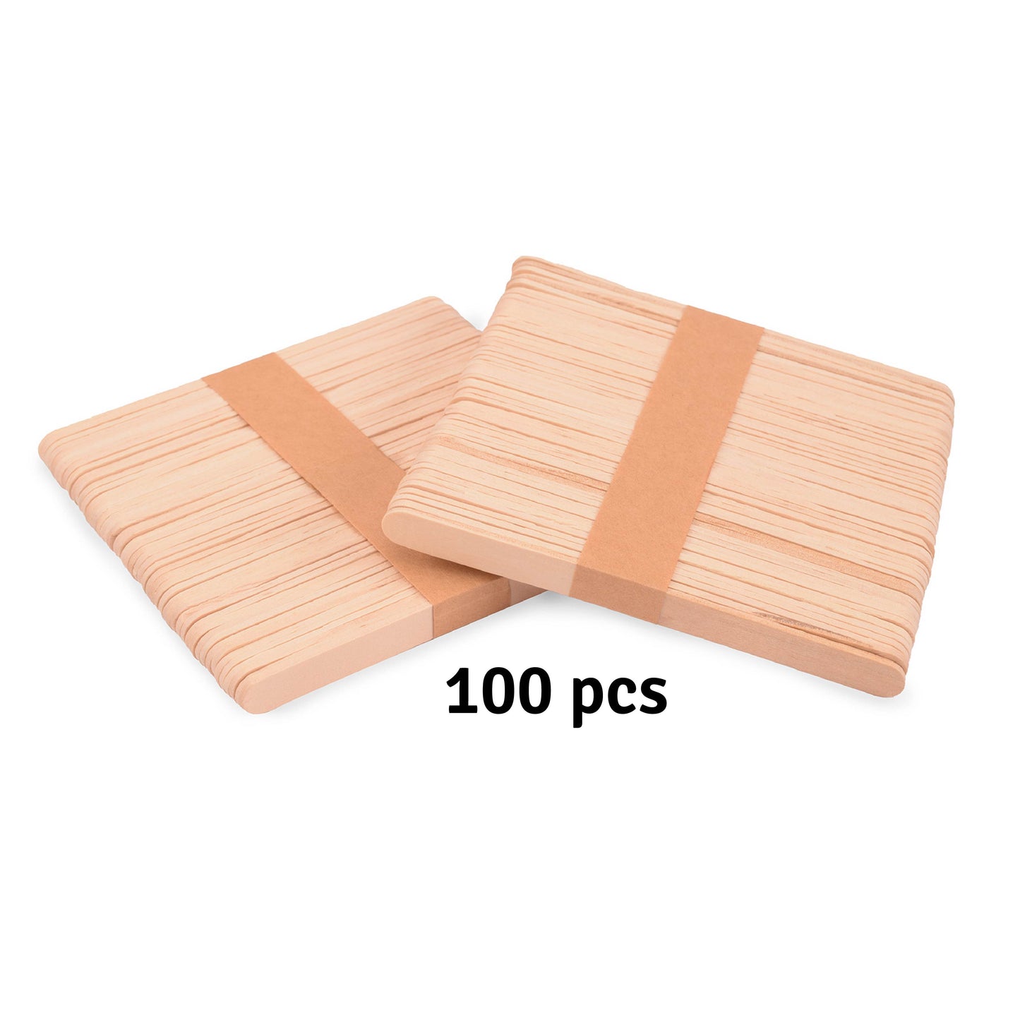 Vaessen creative • bâtonnets de glace 10x114mm 100 pcs.