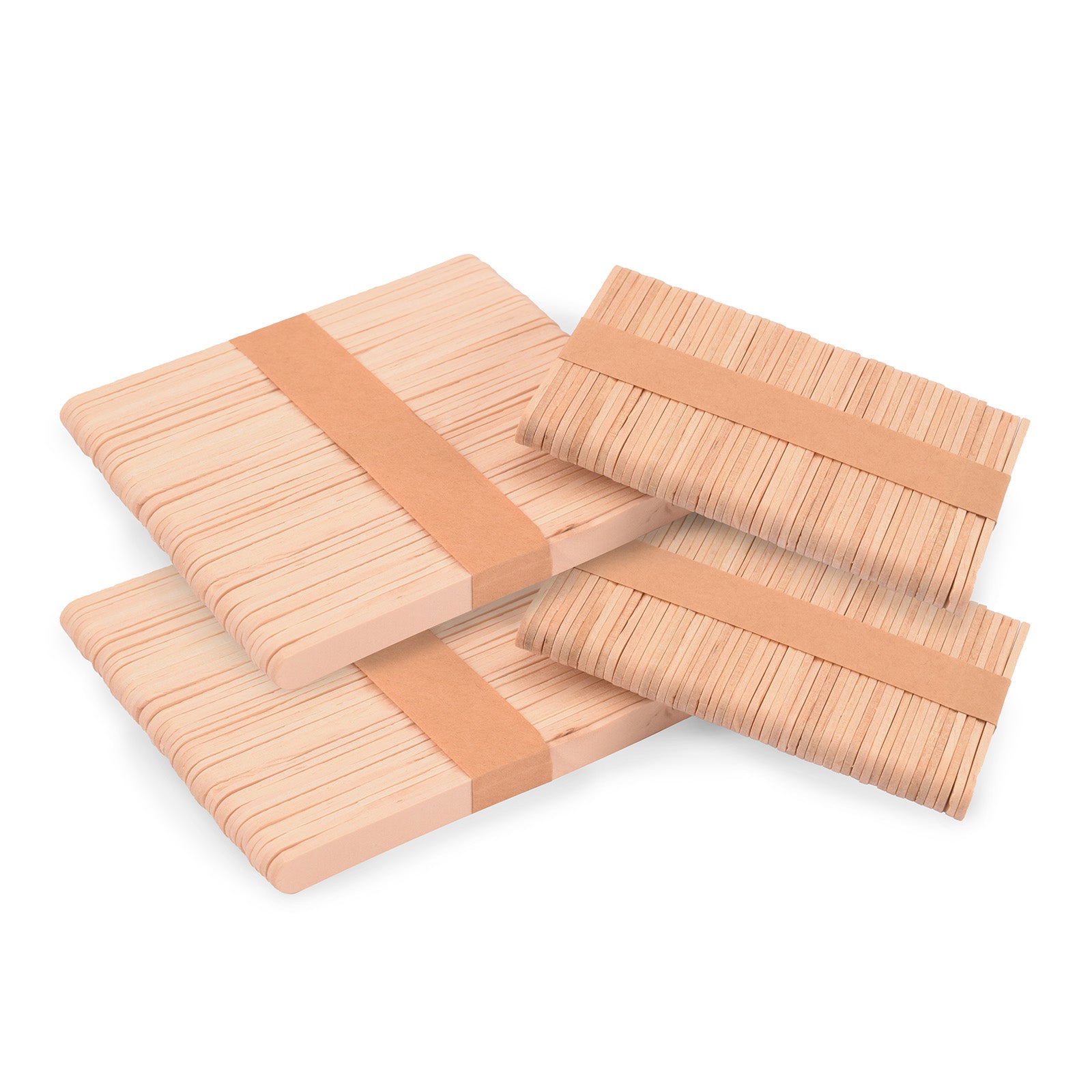 Vaessen creative • bâtonnets de glace 10x114mm + 10x64mm 200 pcs.
