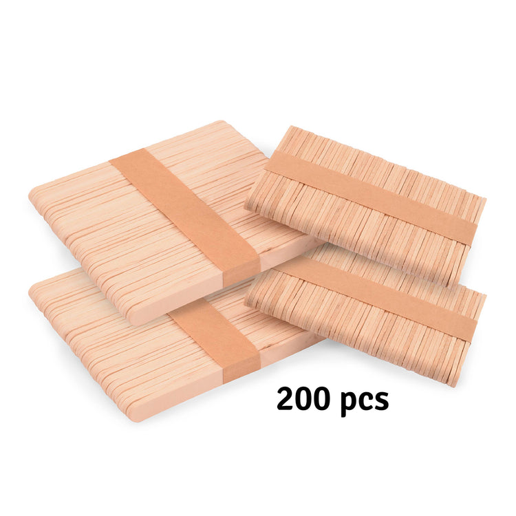 Vaessen creative • bâtonnets de glace 10x114mm + 10x64mm 200 pcs.