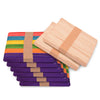 Vaessen creative • bâtonnets de glace 10x114mm multicolore 400 pcs.
