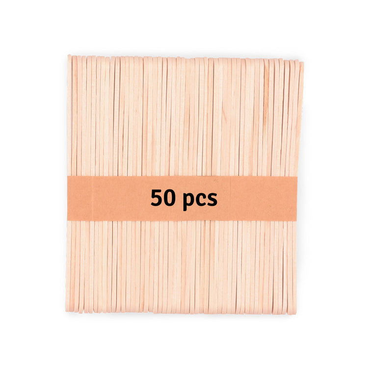 Vaessen creative • bâtonnets de glace 10x114mm 50 pcs.