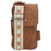 Sac pour téléphone Beagles Malaga marron