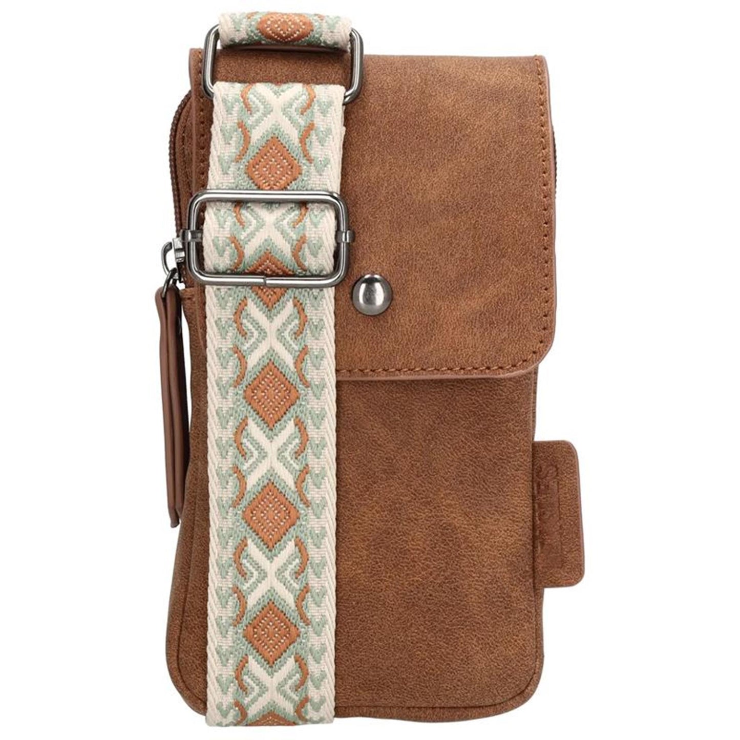 Sac pour téléphone Beagles Malaga marron