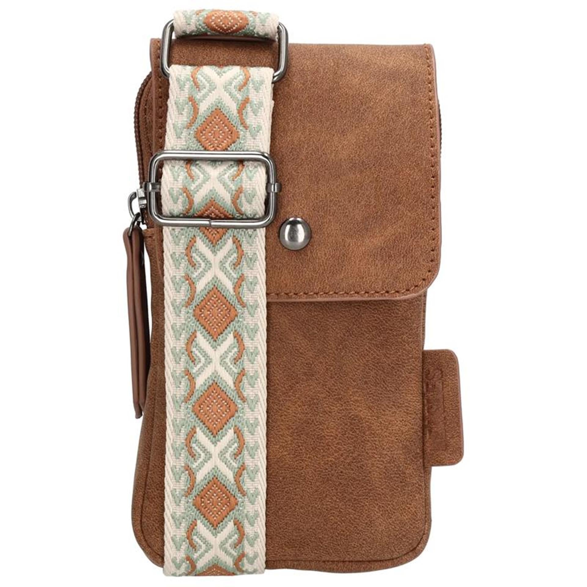 Sac pour téléphone Beagles Malaga marron