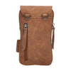 Sac pour téléphone Beagles Malaga marron