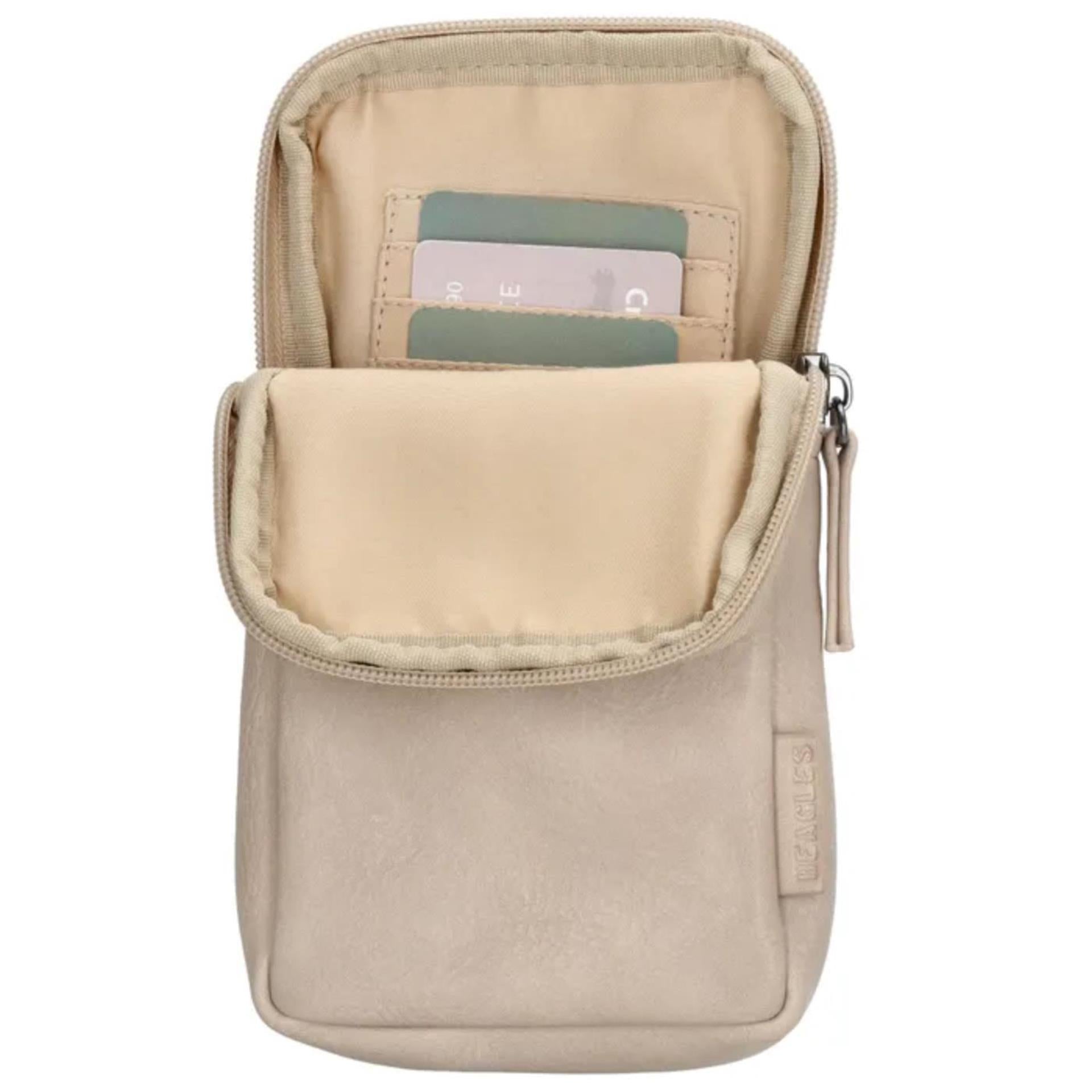 Sac de téléphone ferreux Beagles taupe clair