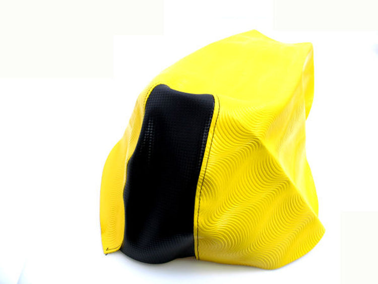 Xtreme Buddy deck aerox to bj. 2014 yellow black wave
