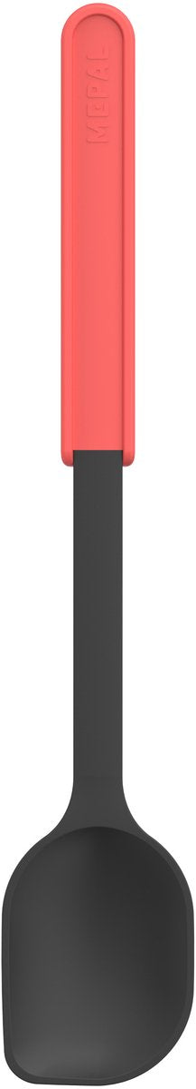 Mepal louche chef it - 32 cm - cuillère de cuisine - silicone résistant à la chaleur : jusqu'à 200°c - passe au lave-vaisselle - ustensiles de cuisine - corail