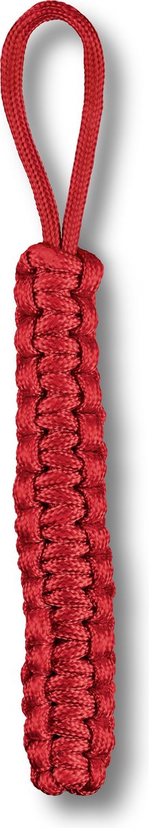 Victorinox para cord - pendentif pour couteau de poche - nylon tissé - rouge