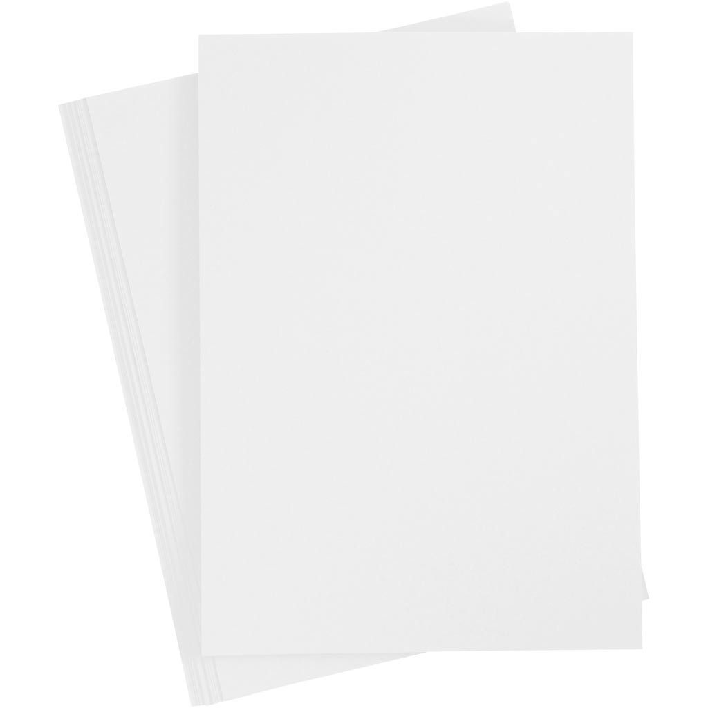 Papier blanc A4 80gr, 20st.