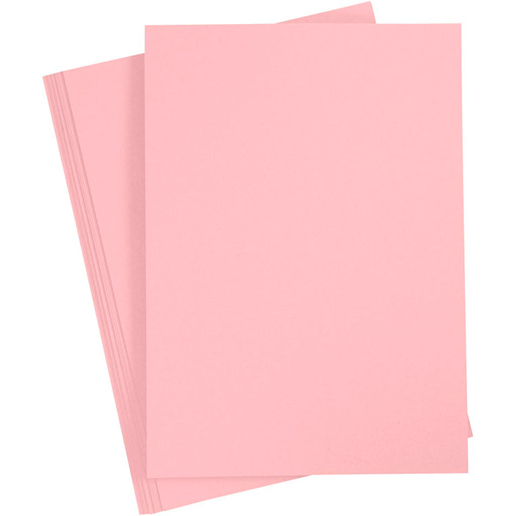Papier d'entreprise Creativ, a4, feuille 210x297 mm, 80 gr, rouge clair, 20 pièces 1 boîte