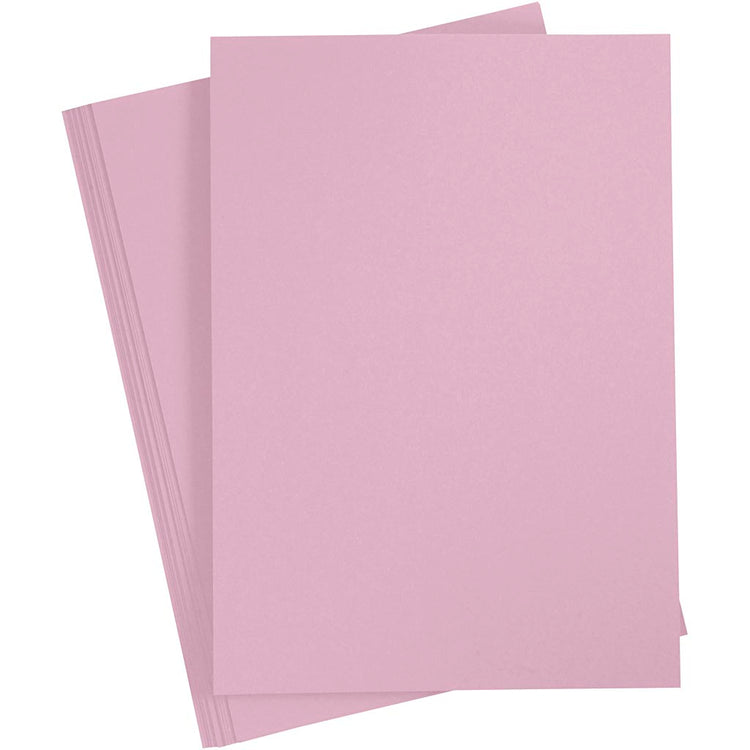 Papier Creativ company, a4, feuille 210x297 mm, 80 gr, violet clair, 20 pièces 1 boîte