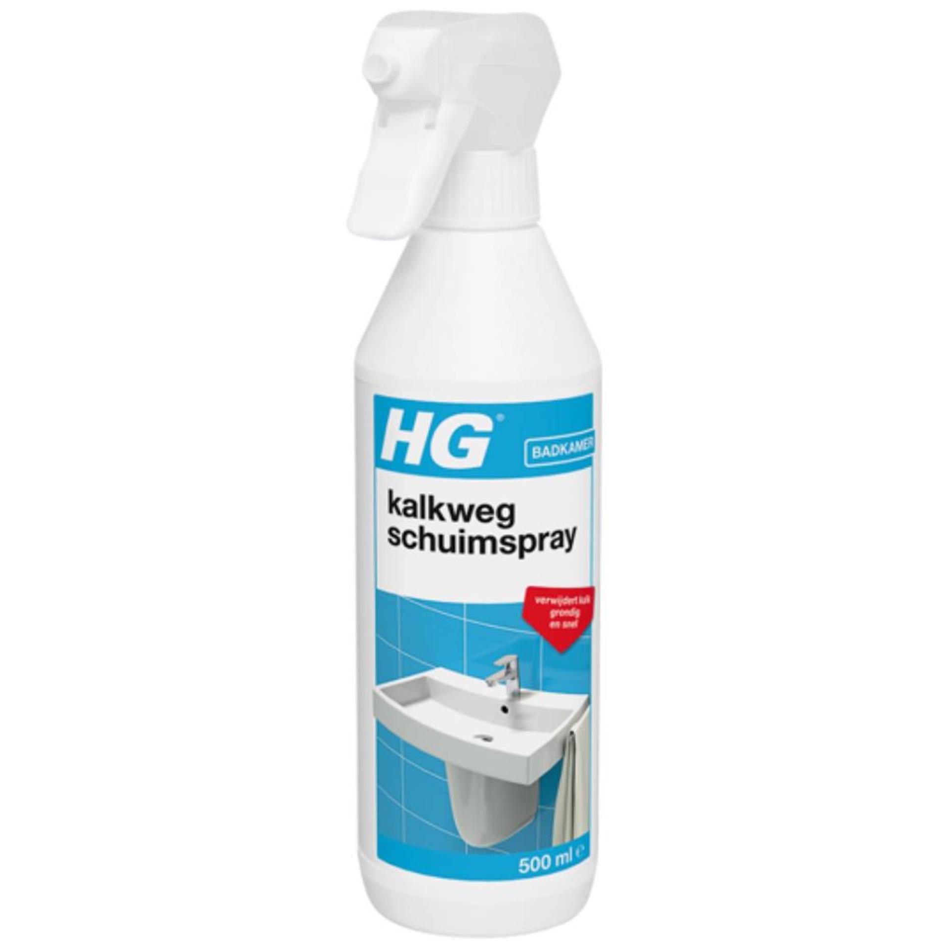 Hg spray mousse anticalcaire 500ml