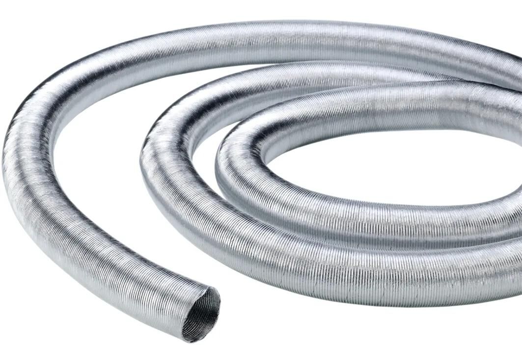 Arrêtez Go Hocht.Alu-flex-tube 2Mtr.