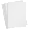 Carton coloré Creativ company, a6, feuille 105x148 mm, 180 gr, blanc, 100 feuilles 1 boîte