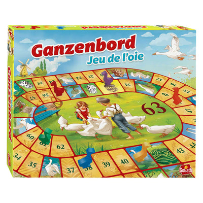 Jeu de plateau d'oie de Goliath Goose