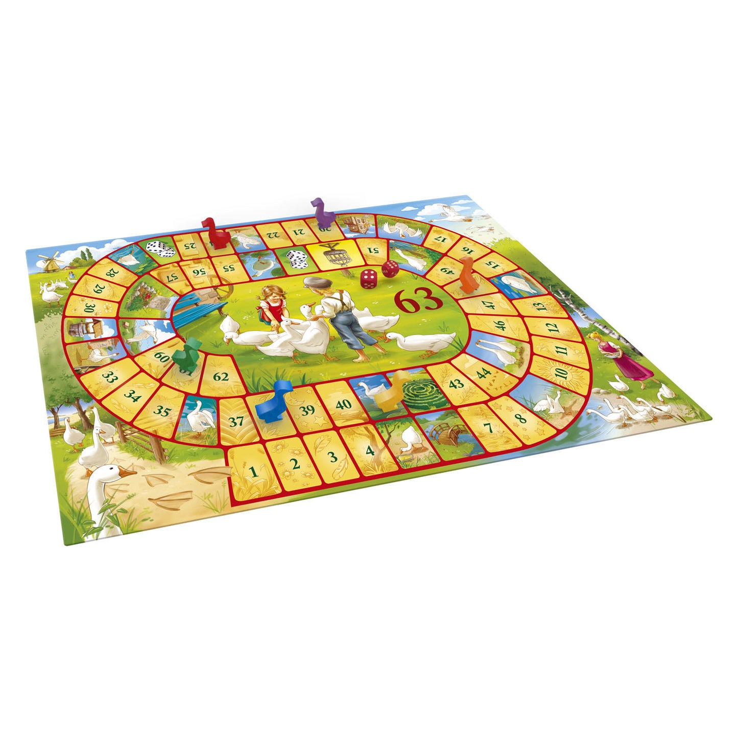 Jeu de plateau d'oie de Goliath Goose