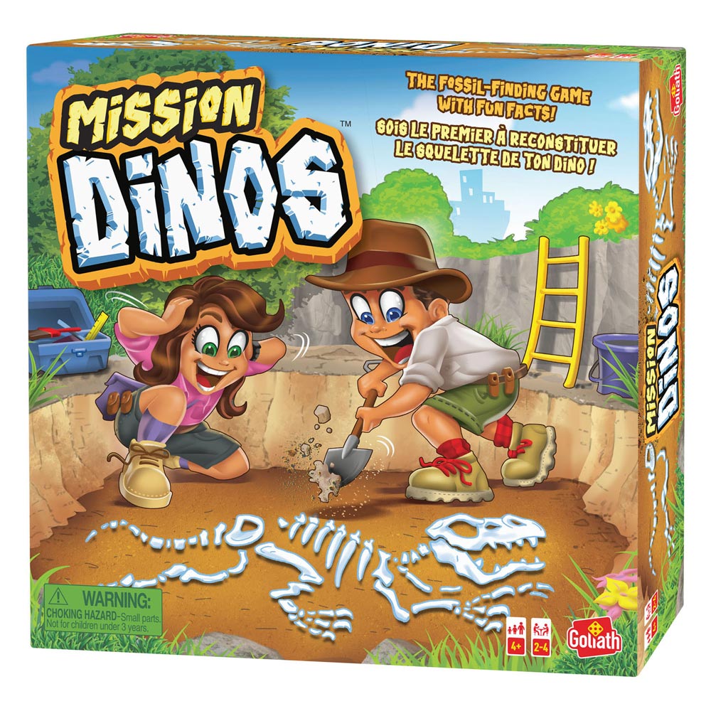 Goliath Creusez-les pour les enfants de Dino
