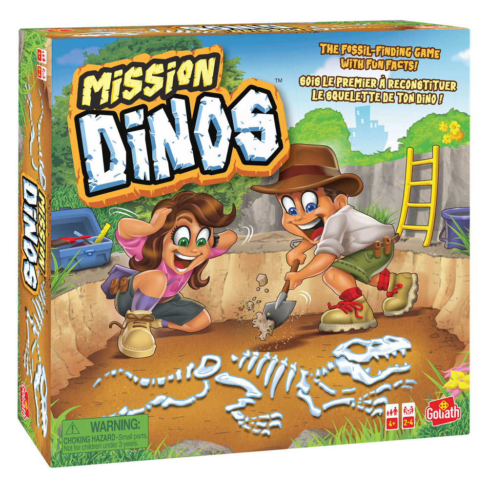Goliath Creusez-les pour les enfants de Dino