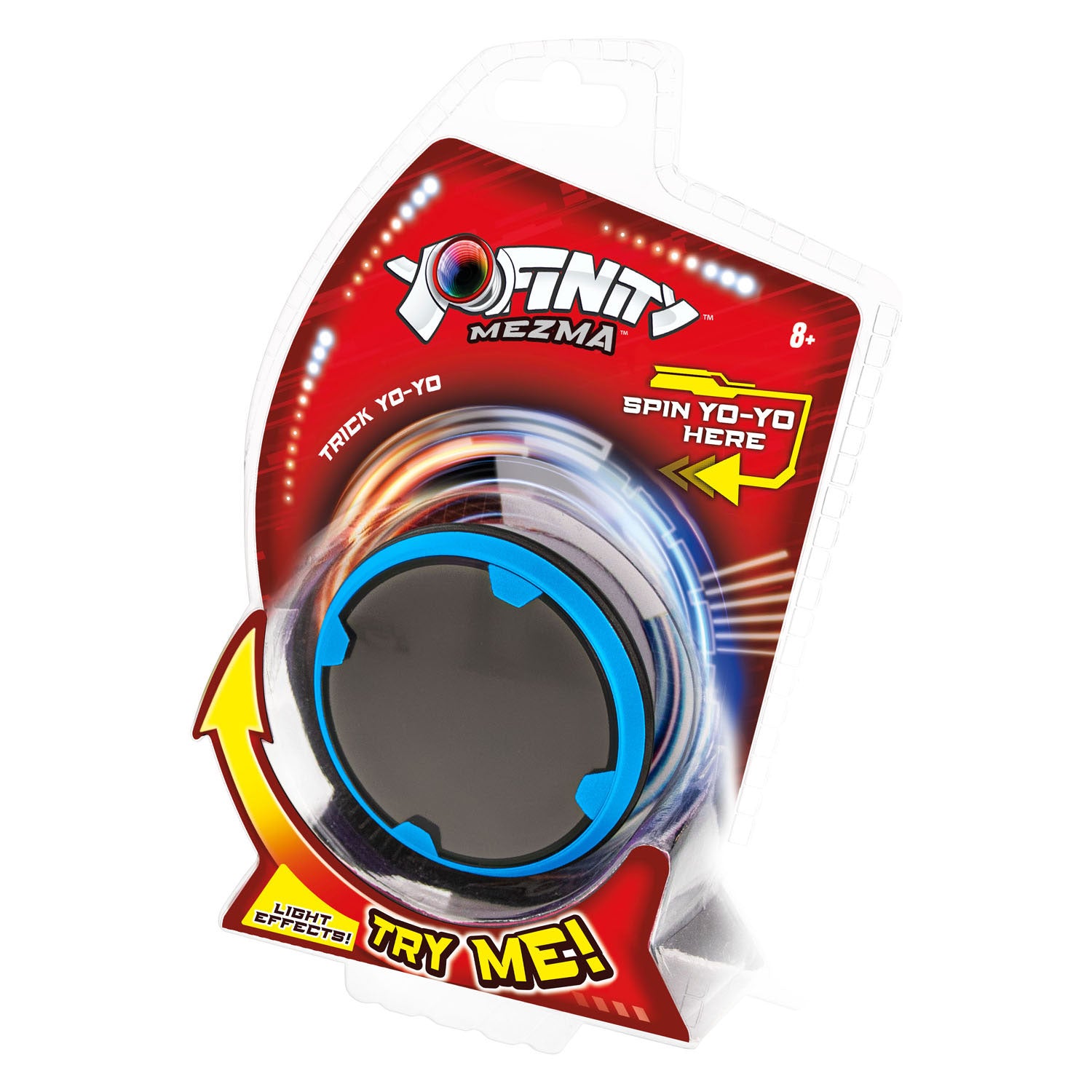 Goliath jeux yofinity mezma jo-jo + noir bleu clair