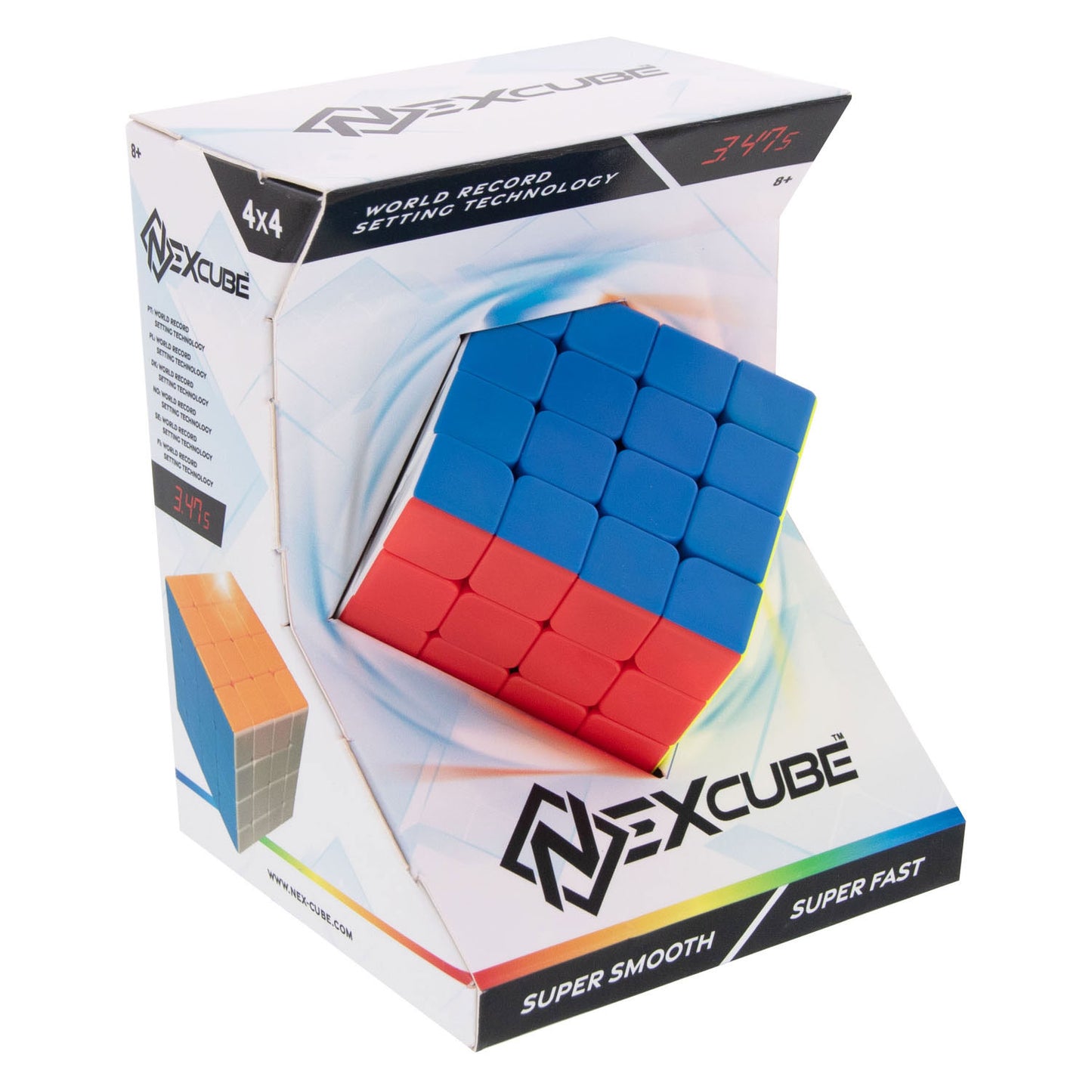 Nexcube 4x4 Empilable - Puzzle du cerveau