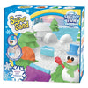 Super Sand Snowy Fun - Snowman City Play set