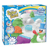 Super Sand Snowy Fun - Snowman City Play set