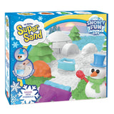 Super Sand Snowy Fun - Snowman City Play set - afbeelding 2