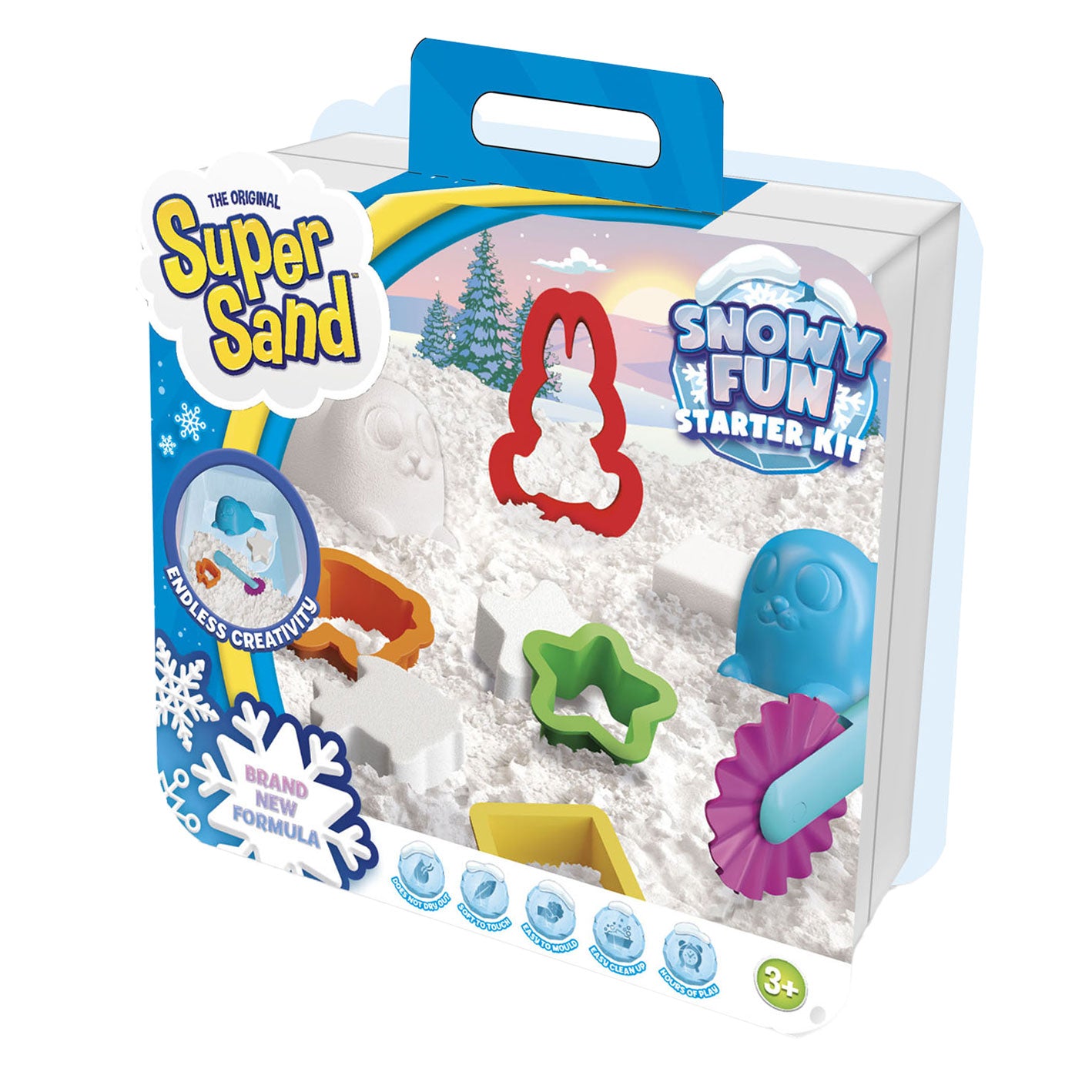 Super Sand Snowy Fun - Set Play Set
