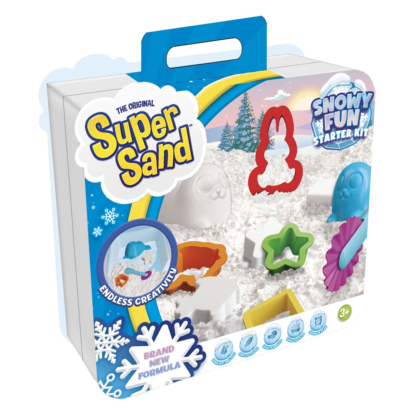 Super Sand Snowy Fun - Set Play Set