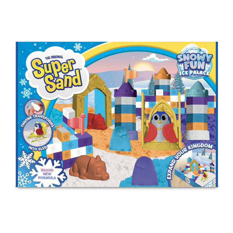 Super Sand - Sendowy Fun - Ice Palace Play Set