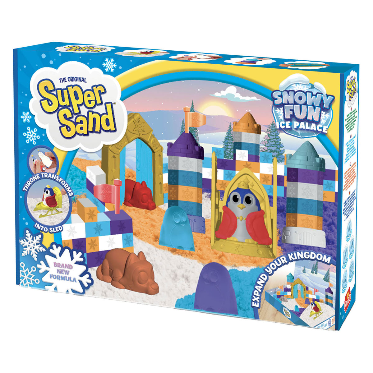 Super Sand - Sendowy Fun - Ice Palace Play Set