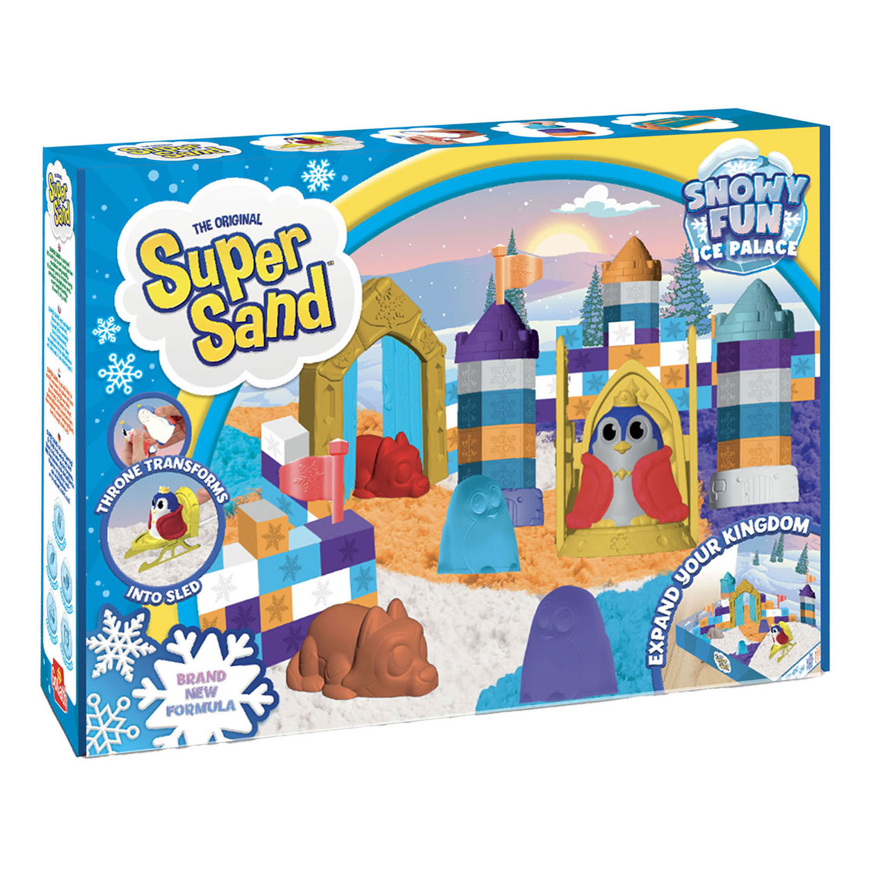Super Sand - Sendowy Fun - Ice Palace Play Set