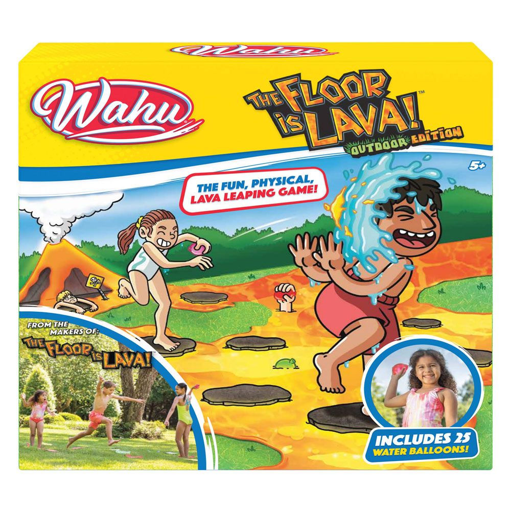 Goliath wahu le sol est un jeu de lave