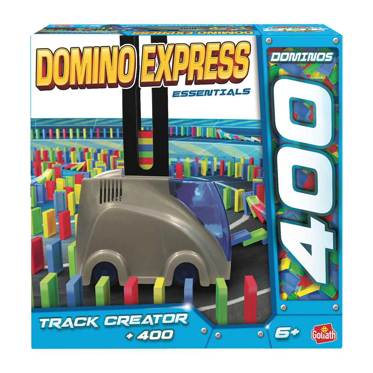 Nl - Goliath Goliath Domino Express Track Creator, 400 pierres