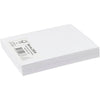 Carton coloré Creativ company, a6, feuille 105x148 mm, 180 gr, blanc, 100 feuilles 1 boîte